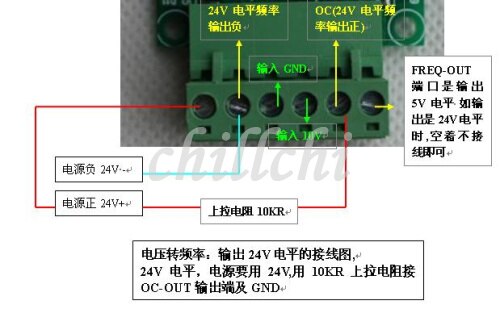 Spanningsomzettingsfrequentie 0-10v v/f draai 0-10 khz frequentiemodule spanning variabele frequentie graveermachine