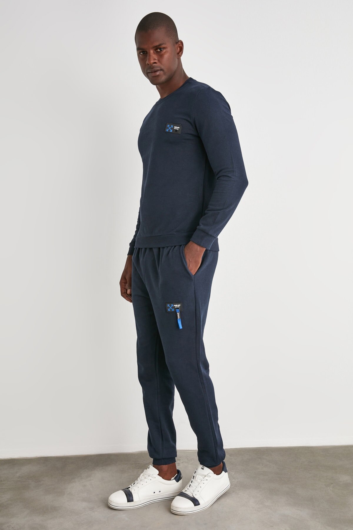 Trendyol ensemble de survêtement pour hommes TMNAW21EM0060