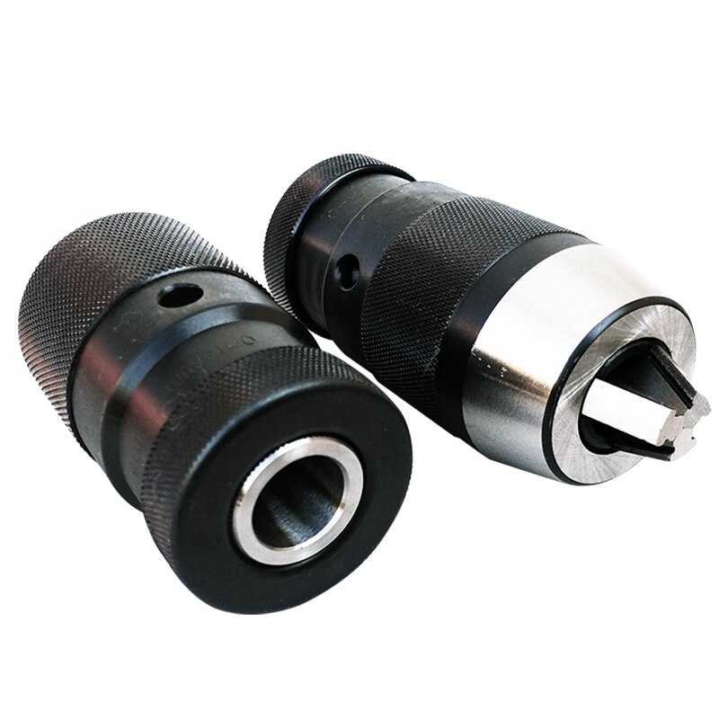 Mandrin auto-serrant Perceuse Colonne 1-13 mm Attache conique
