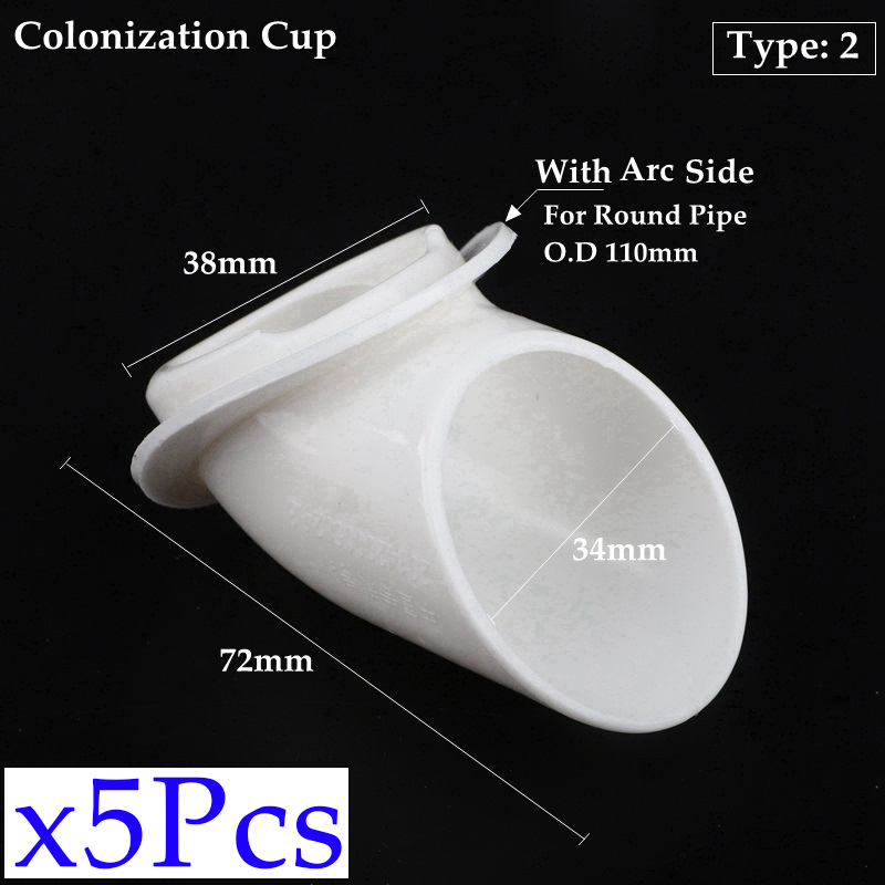 DIY Garden Balcony Strawberry Planting Planter Pot Farm Greenhouse Vertical Hydroponic Growing System PP Colonization Cups: Burgundy