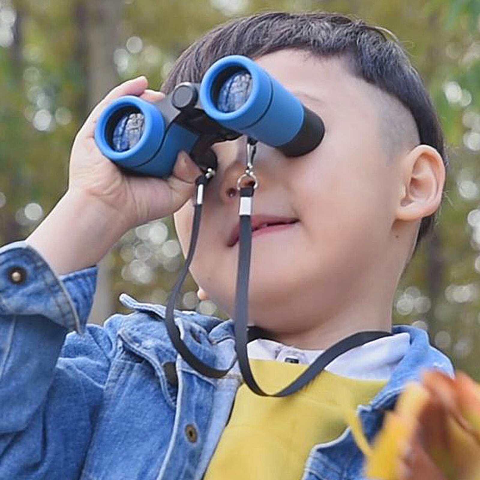 Neue Mini Tragbare HD Fernglas Gummi Teleskop Nicht Unterhose Zoomt Teleskop Spielzeug Für freundlicher freundlicher Weihnachten