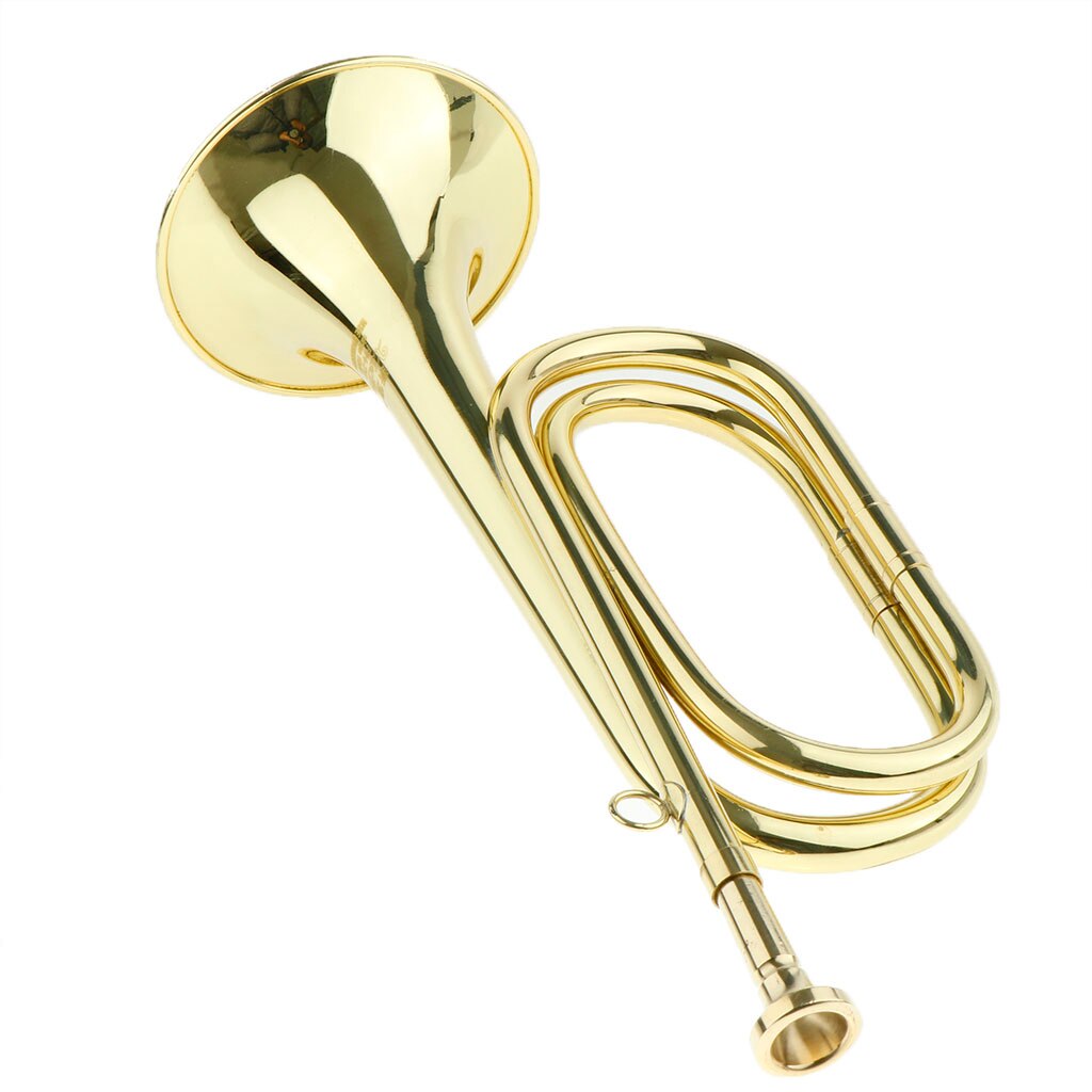 MagiDeal Studenten Durcheinander Horn Kavallerie Trompete Musical Instrument