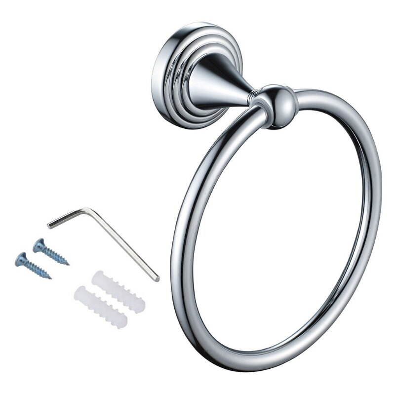 Towel Ring Hand Towel Holder for Bathroom Hand Towel Racks Wall Mount 425C
