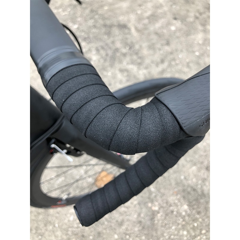 Bandes de guidon de vélo de couleur Bianchi rouge rose vert bleu jaune blanc ruban de barre de vélo