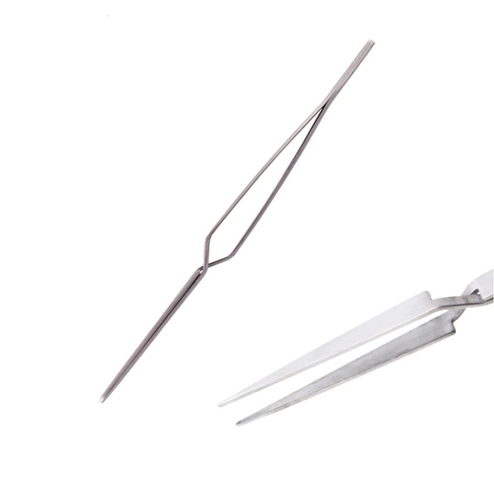 Cross Locking Tweezers - At The Bench Store - View #11
