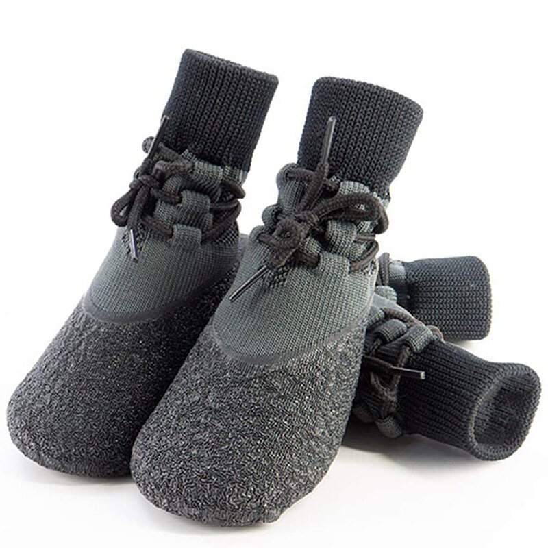 Benepaw Waterdichte Schoenen Voor Honden Comfortabele Anti Vallen Anti-Slip Pet Laarzen Outdoor Ademende Puppy Booties Rubberen Zool: S - 0