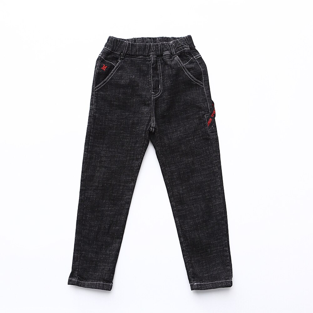 IENENS enfants bébé garçons jean vêtements Denim pantalons longs enfants garçon mince taille élastique pantalon vêtements