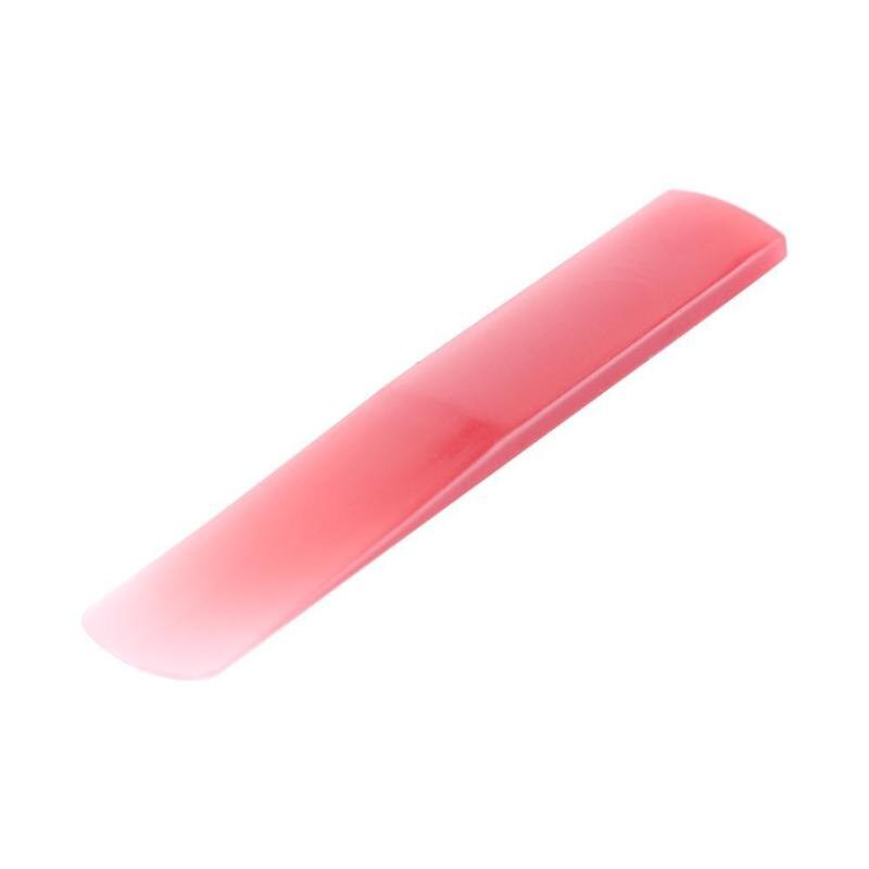 Resin Plastic Sax Saxophone Reed Woodwind Instrument Parts for Clarinet/Soprano/Alto/Tenor Saxophone Parts & Accessories: Soprano Red