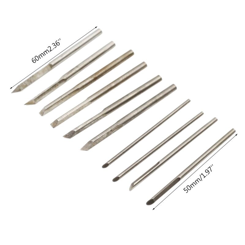 Punte Per Ceretta Elettrica Dentale, Coltello Per Intaglio Della Cera 1 Penna E Punte~p130285787