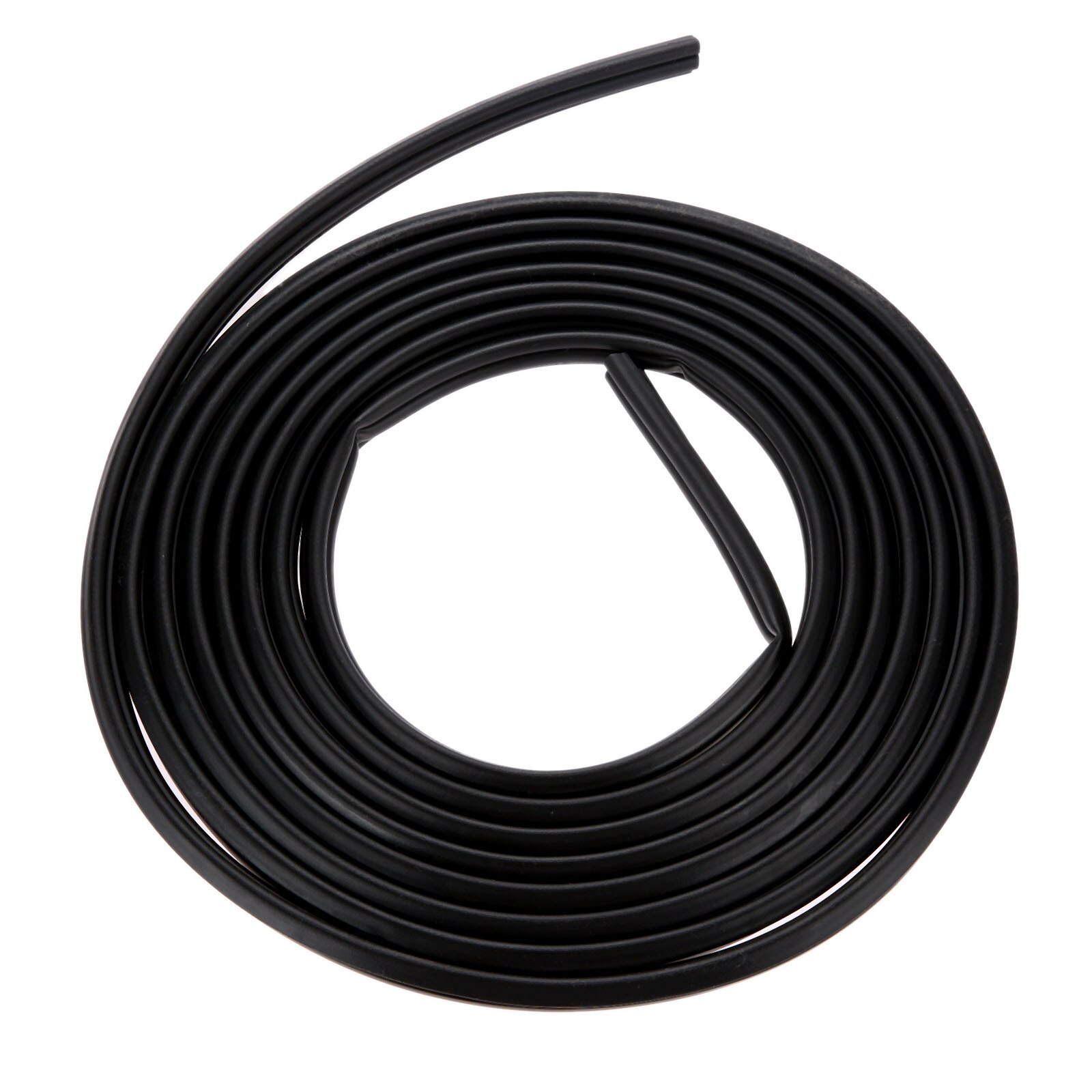 mtsooning 5M B Shape Car Door Seal Strips Weatherstrip Rubber Seal Car Stickers Sound Insulation Sealing Automobiles Accessories