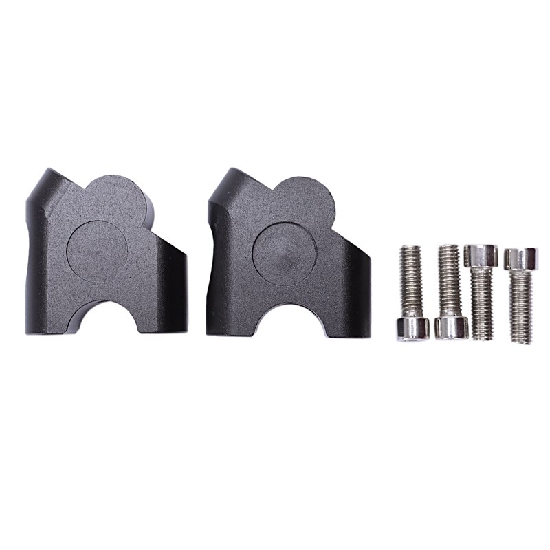 Uniwersalny motocykl Cnc aluminium kierownica pion Zacisk góra stożek 2 sztuk 22Mm dla triumf Honda Yamaha Suzuki Kawasaki