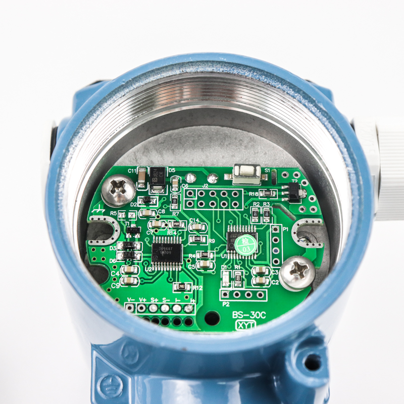 0-10v explosion proof industrial 20bar pressure transmitter diesel generator digital water pressure sensor transducer