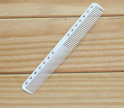 1pc Ys Park Barber Cutting Combs: 339white