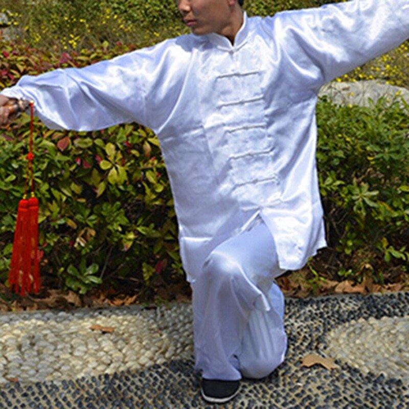 Kung Fu Pakken Taijiquan Praktijk Prestaties Slijtage voor Mannen Vrouwen Wushu Uniform Stage Performance Tai Chi Kleding