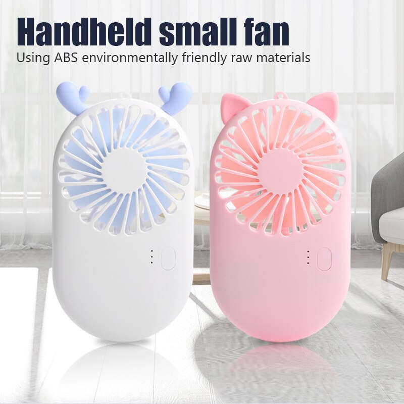 Oplaadbare Usb Mini Draagbare Pocket Fan Cool Air Hand Held Travel Cooling Dc Mini Luchtkoeler Mini Fans Usb Opladen buiten