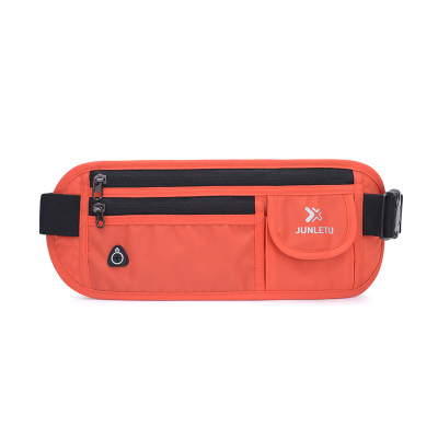 Läuft Tasche Outdoor-Sport Taschen Multi-Funktion Reisetasche Auf Business Reise Setzen EIN Reisepass Bewegung Handy Tasche ultradünne: Orange