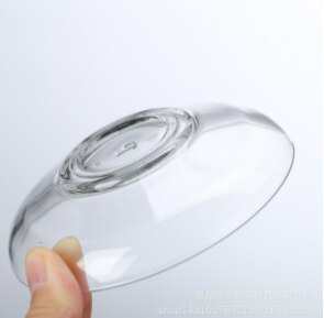 Turkey Middle East Arabian Red Tea Cup Glass Milk Tea Cup Transparent Glass Small Coffee Tea Cup Water Cup: plate