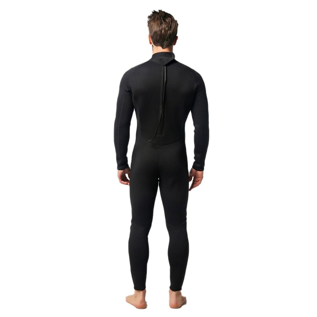 3 millimetri Uomo Muta Freddo E Caldo Vestito di Immersione Subacquea Surf Suit Outdoor Muta Immersioni Neoprene Tessuto Muta