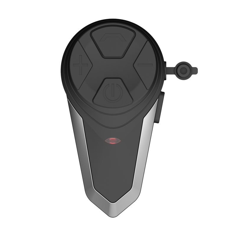 BT-S3 Pro Motorhelm Intercom Motorbike Draadloze Bluetooth Headset Waterdichte Bt Intercomunicador Interphone Met Fm