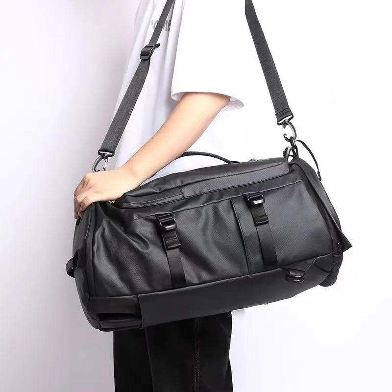 Mochila impermeable de gran capacidad, bolsa multifuncional para casco de motocicleta y ciclismo, mochila de viaje para deporte de motocicleta y senderismo