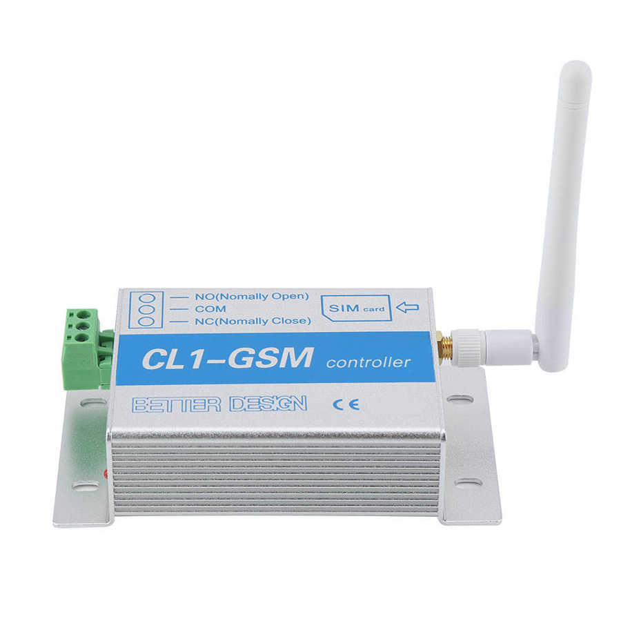 Wireless Remote Controller GSM SMS Smart Home Security System Switch CL1-GSM