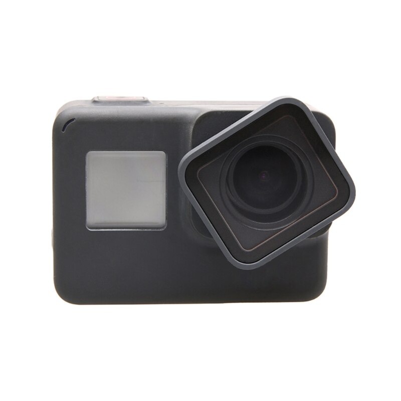 Shelkee original hero 5 lens hero 6 lens gopro beskyttelseslinse udskiftning sag ramme til gopro hero 5/6