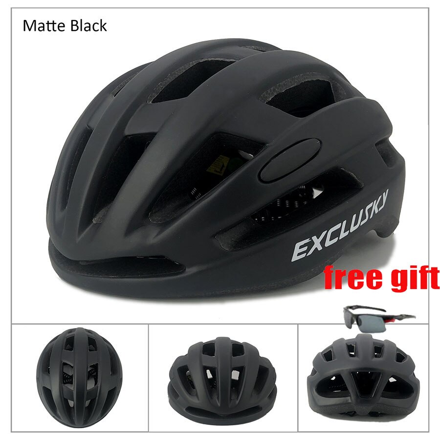 Cairbull Casque De Vélo PISTE XC Vélo Casque In-mold VTT Casque De Vélo De Route Montagne Bouchon De Sécurité: Clair
