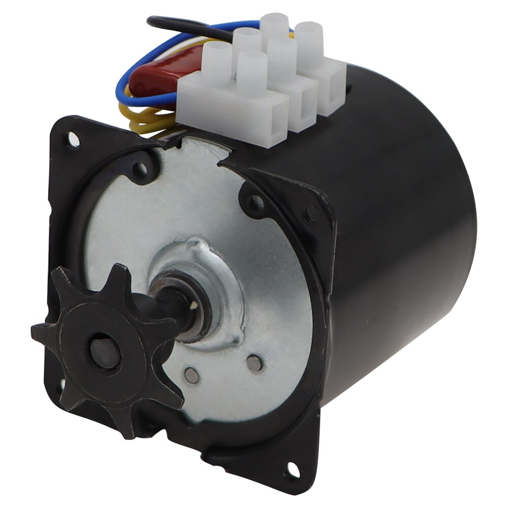 60KTYZ Micro Gear Motor 220V AC 14W 50Hz Permanent Magnet Synchronous Gear Motor Low Speed speed reducer motors 40% off
