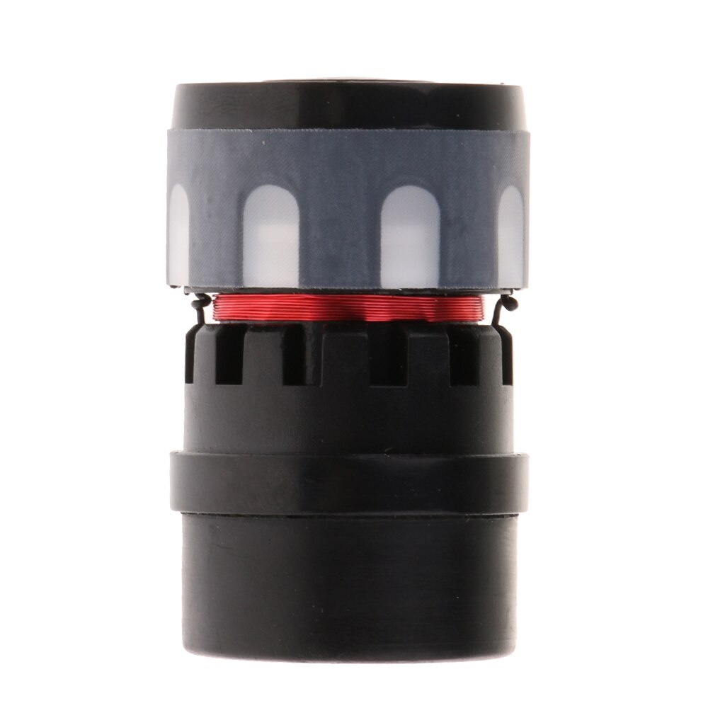 Wired Microphone Head Core Mic Replacement Cartridge for Musical Instrument