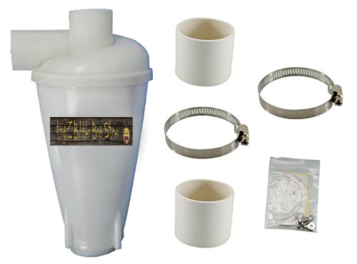 Cycloon Diy Stofafscheider Filter Hout Tool Stofzuiger Stofzuiger Sweeper Aanzuiger Dust Catcher