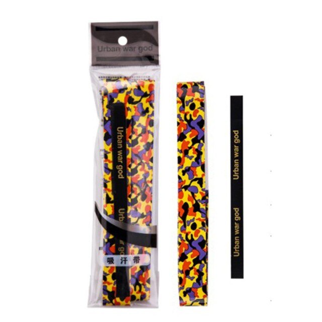 Anti-slip Handle Grip Tape Badminton Fishing Grip Handle PU Replacement Sweat Absorption: B 1 1m
