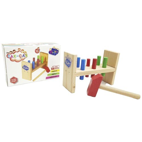 Jugar de enchufe de madera-en el juguete de madera ONY-209