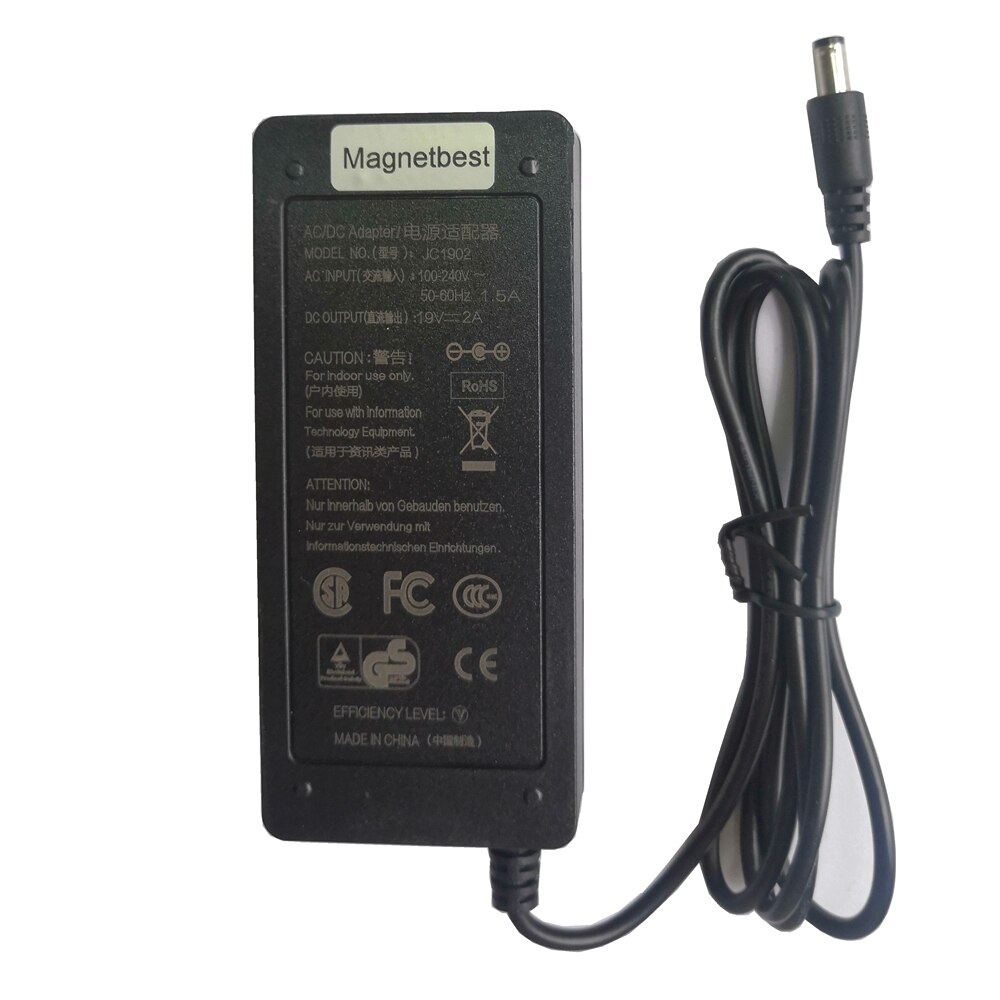 19V 2A Netzteil Ladegerät Für Harman / Kardon Onyx Studio 1 2 3 4 5 6 Bluetooth Tragbare drahtlose Lautsprecher Energie Adapter