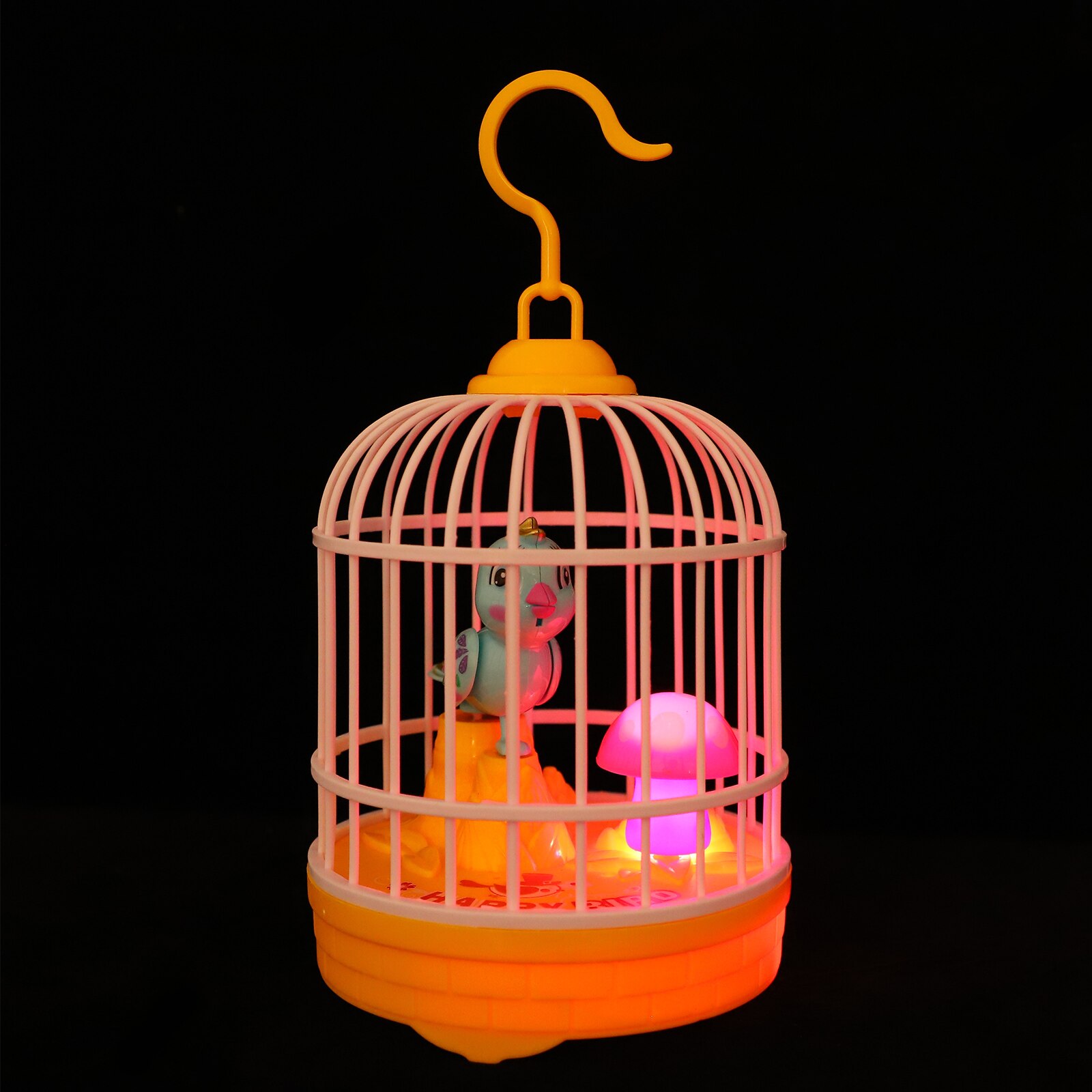 1 Set Interaction Light Artificial Bird Singing Bird Voice Control Bird Plaything