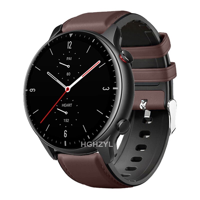 Bracelet Band Silicone For Amazfit GTR4 GTR 3 Pro Watch Strap For Amazfit Pace Stratos 3 2 GTR 47mm 42mm Correa