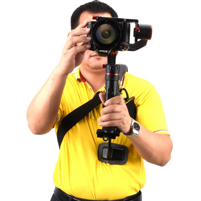Handheld micro single SLR camera shoulder bracket Outdoor mobile phone camera shooting stabilizer