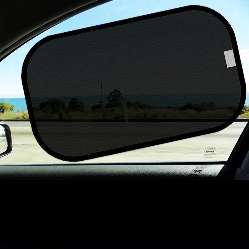 2/4Pcs Uv-bescherming Zonneklep Window Screen Zonnescherm Cover Visor Voor Achter Side Gordijn Auto Styling cover Zonnescherm