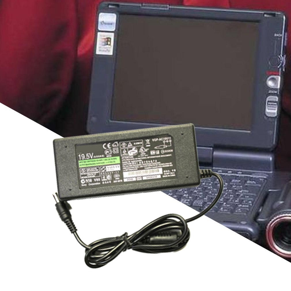 Universal Laptop 19.5V 4.7A AC Power Notebook Charger Adapter for SONY Series Computer Power Supply External