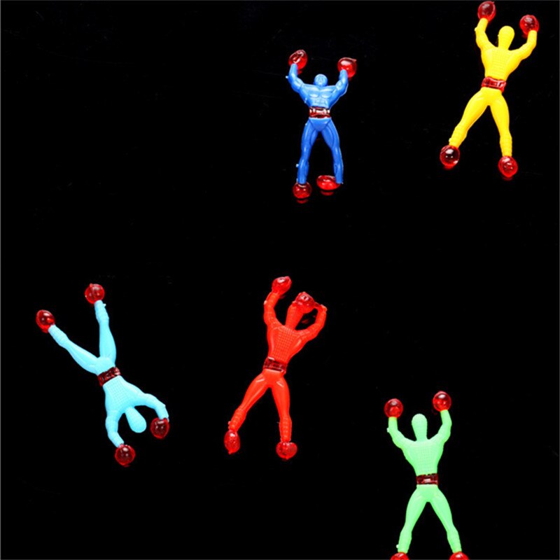 1Pc blague blague jouet coloré drôle viscosité Personage aléatoire Halloween enfants enfants Gags & blagues pratiques
