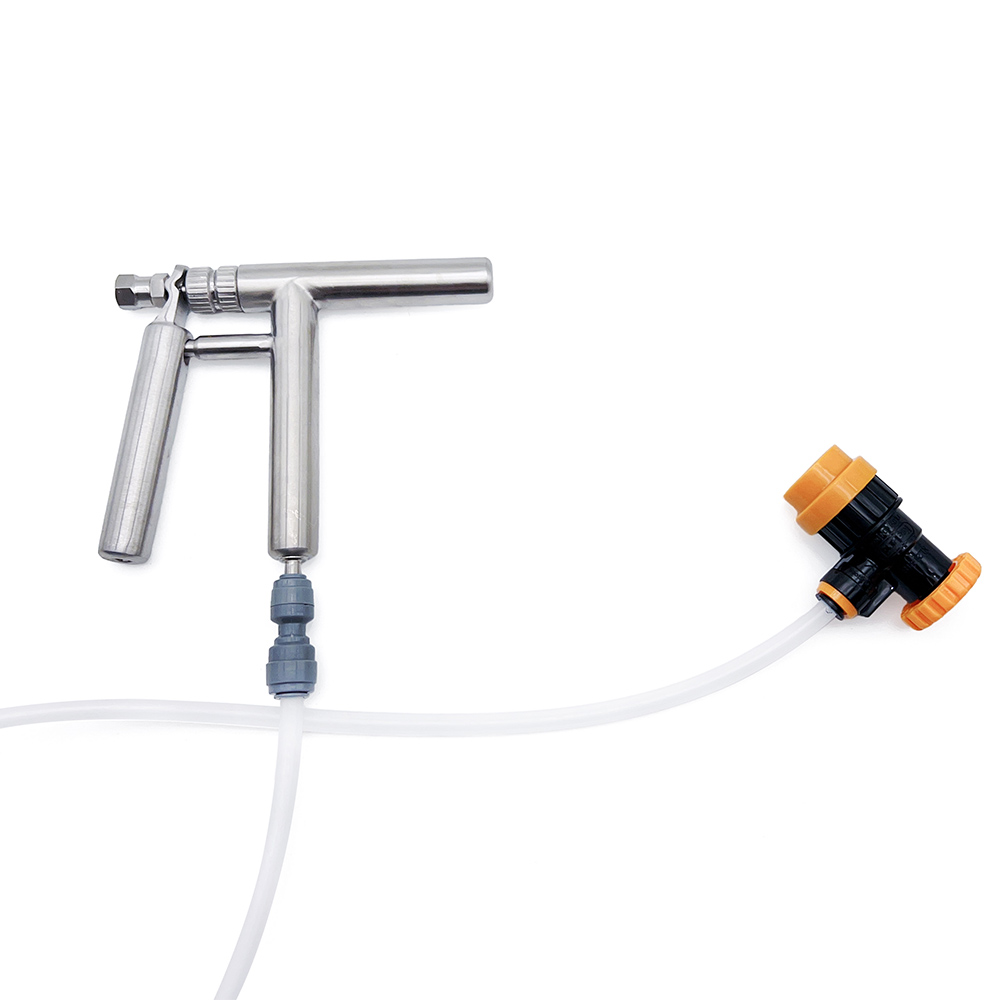 KegLand Pluto Beer Gun S.S (duotight) Home Brewing Equipment