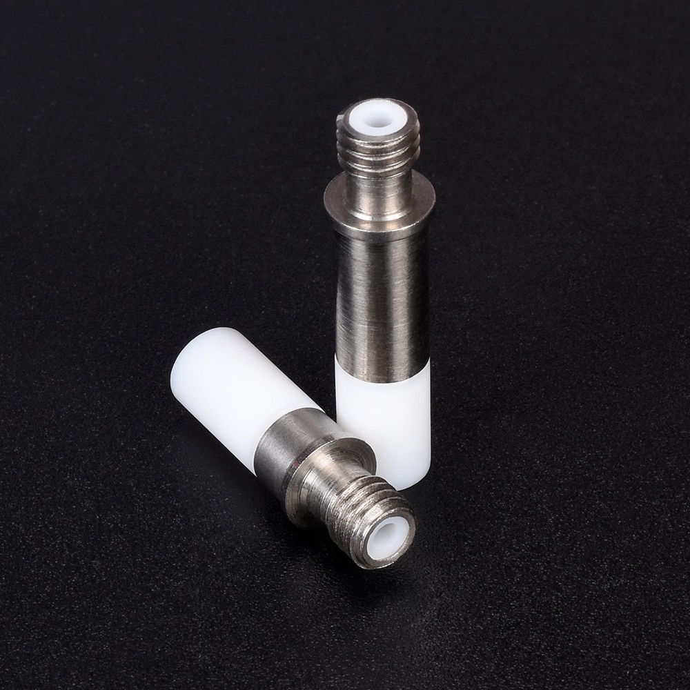 3d skriverdeler tc -02 throat ptfe teflonto tube zsy 2 in 1 out hotend ekstruder 3 in 1 out multi-color hotend vs  e3d v6 throat