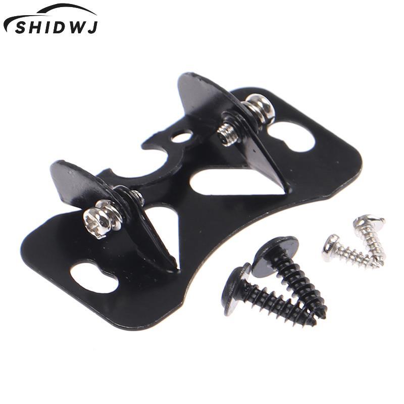 1Set Stainless Steel Car Rear View Camera Bracket Holder Camera Bracket Case Black Color