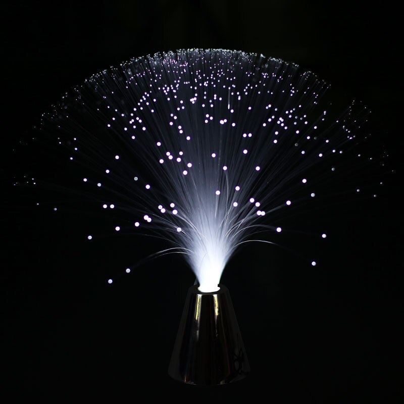 ledet fargeskiftende optisk fiber lampe stjernehimmel lampe stjerne lampe festlig dekorasjon lampe romantisk stjerne lys maleri rekvisitter