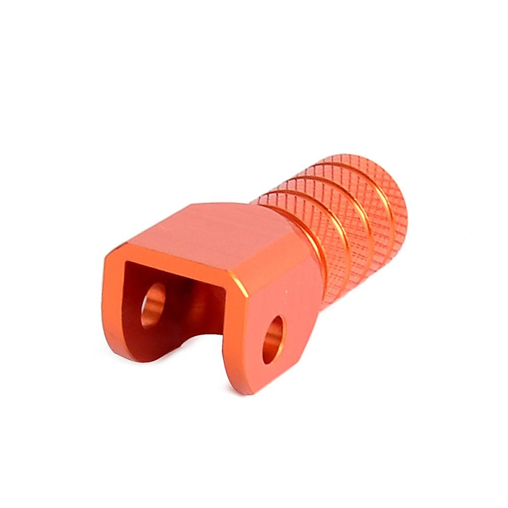 NICECNC Brake Pedal Step Plate & Shifter Lever Tip for KTM EXC SX SXF XC XCF EXCF 125 200 250 300 350 400 450 525 530 2004