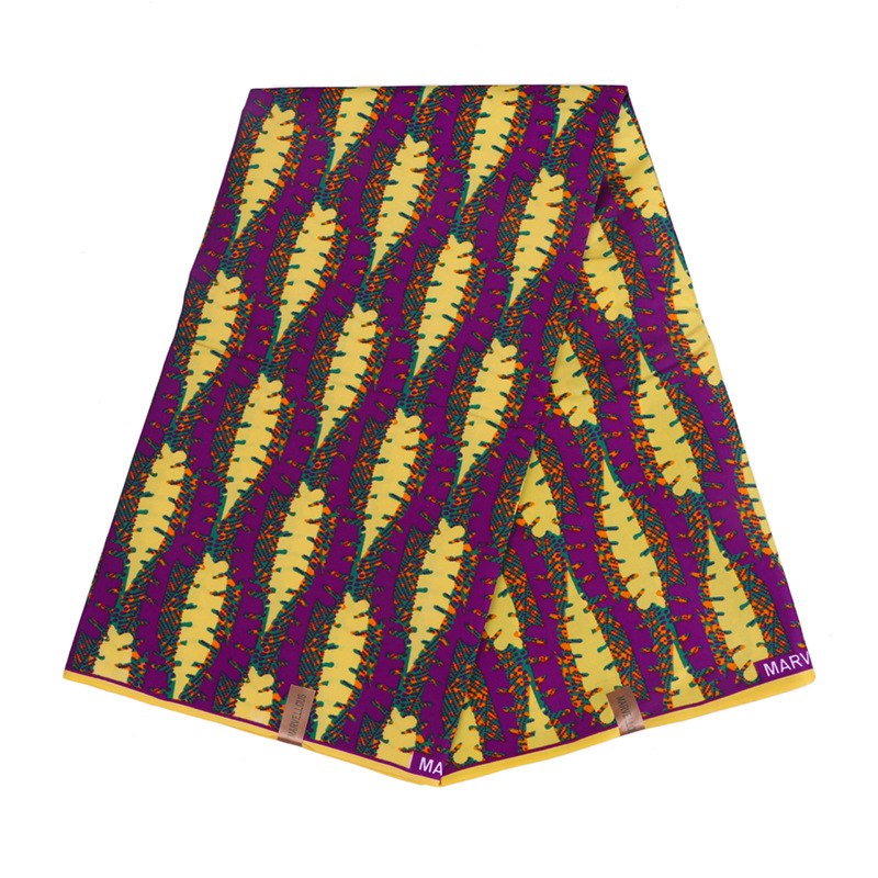 Tela de impresión de cera Real africano Holanda , tela de impresión de cera de los Países Bajos de , tela de estampado africano para vestido