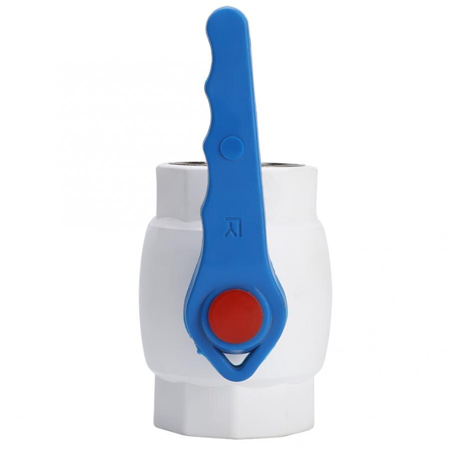 Female Thread 2in (Diameter 60mm) Pipe Connection Ball Valve PPR Plastic Water Pipe Fittings Accessories