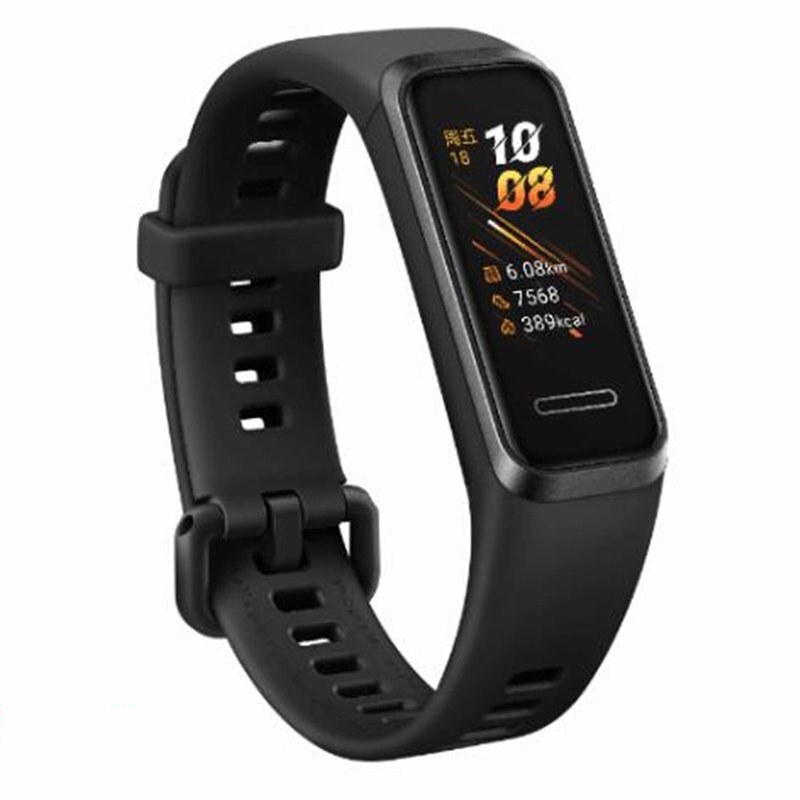 Original Huawei Band 4 Smart Watch SmartBand Control de música Monitor de ritmo cardíaco salud reloj caras carga de enchufe USB