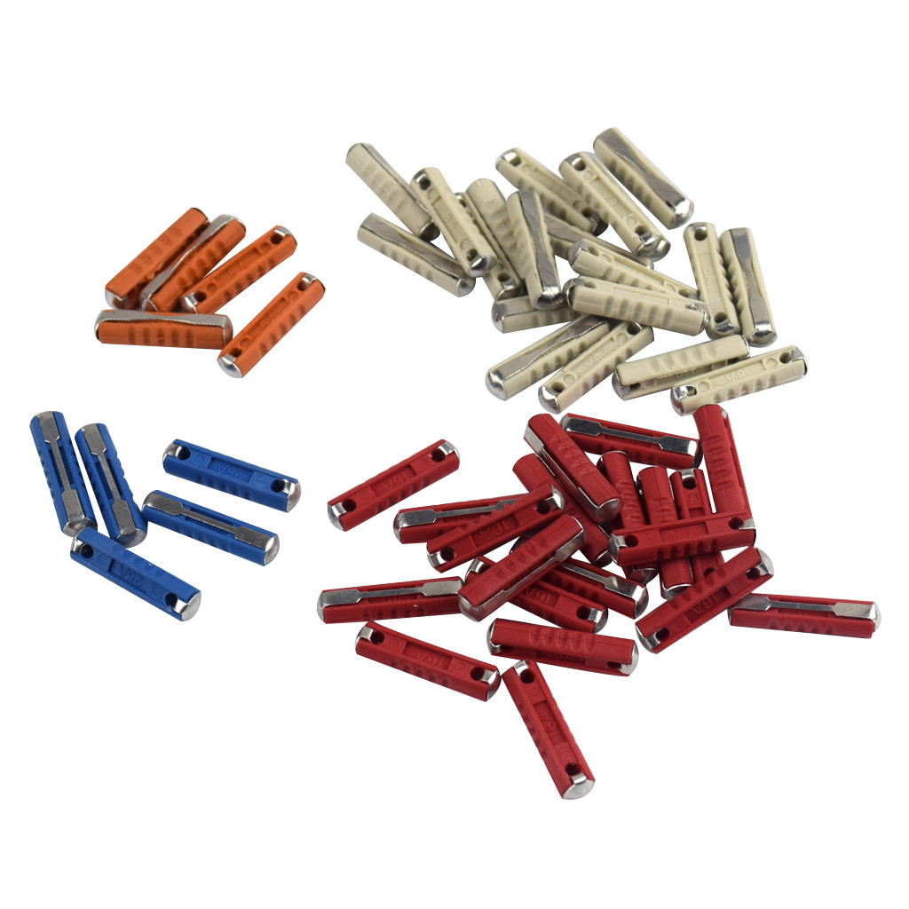 50Pcs 32V Fuses For Continental Car For Vintage Classic Cars Old Style