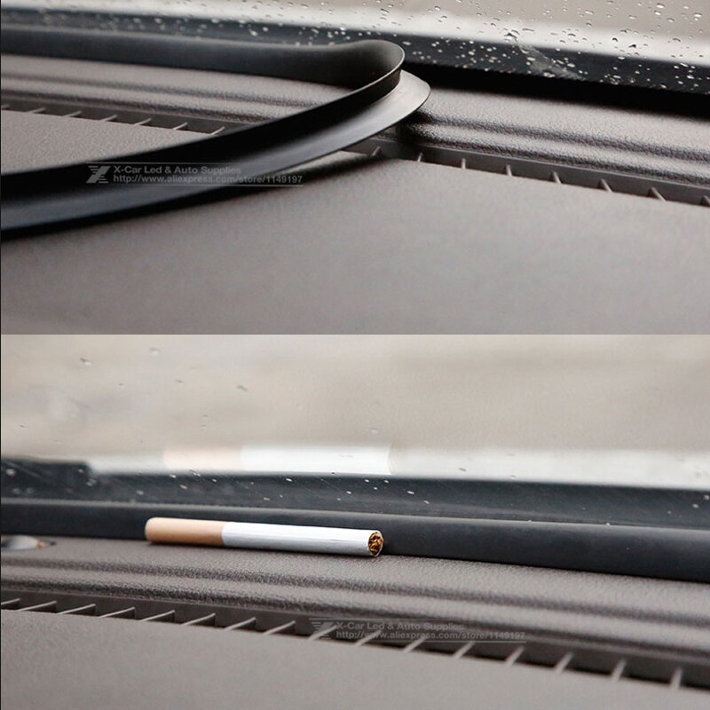4 Meter 16 Mm Breedte Suv Mpv Dashboard Panel Kloof Afdichting Strips Edpm Rubber Voorruit Afdichting Strip Noise Insullation Verzegelde trim