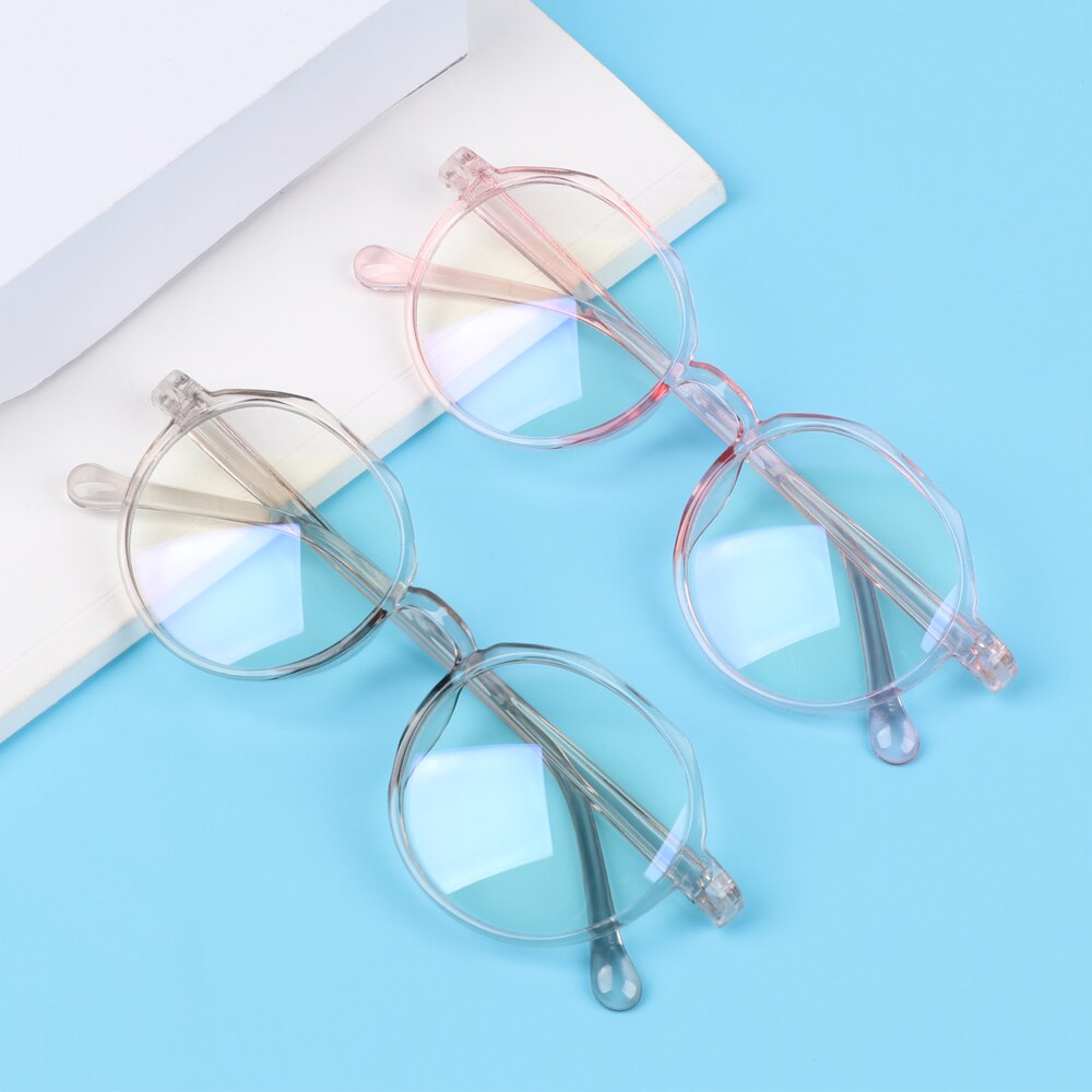 Gootrades Ultralight Blue Light Blocking Radiation Protection Computer Gaming Glasses Vintage Spectacle Frames Goggles